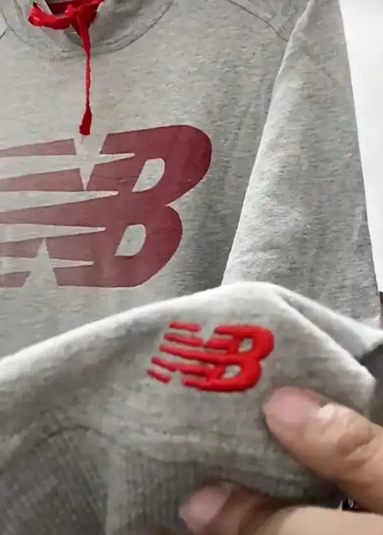 Hoodie New Balance Big Logo (second original)