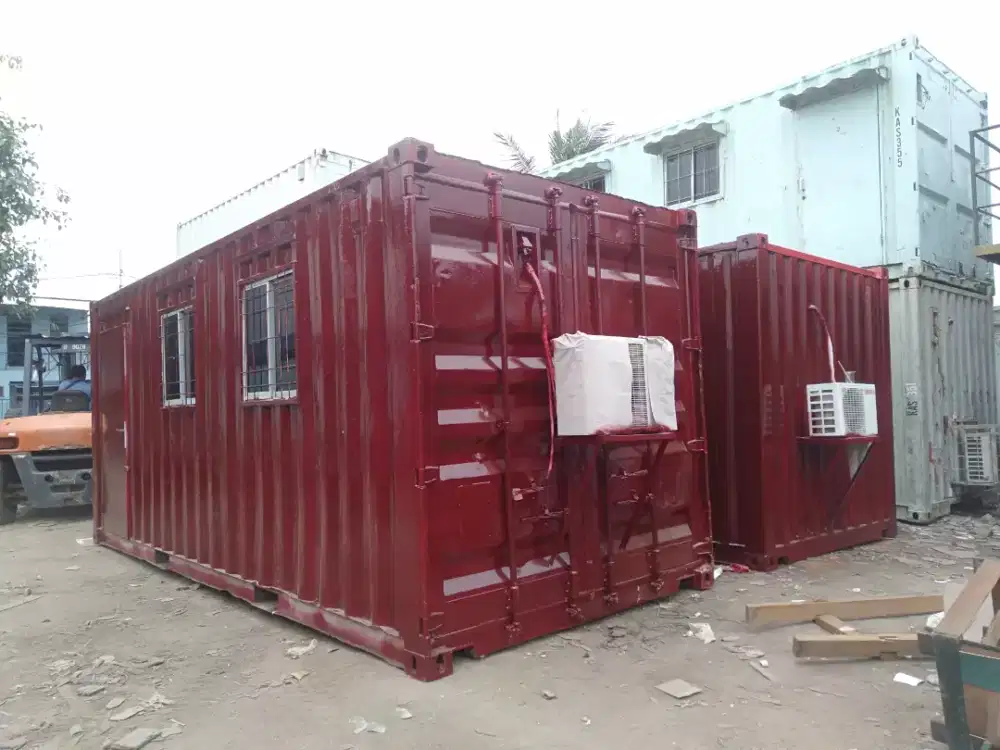 CONTAINER OFFICE/POS/TOILET/MESS DLL 10FT/20FT/40FT JUAL BELI SEWA