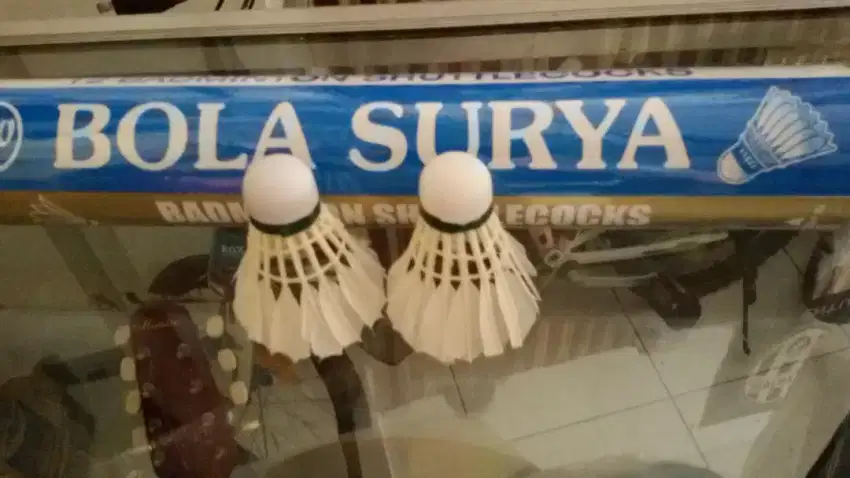 Shuttlecock Badminton TERLARIS !! Grosir & Eceran Murah Berkualitas