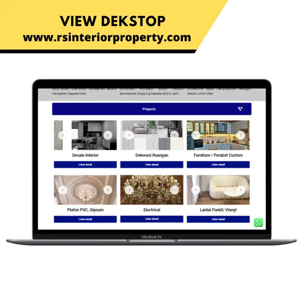 Aplikasi Software Toko, E-commerce, Profil Company Apps
