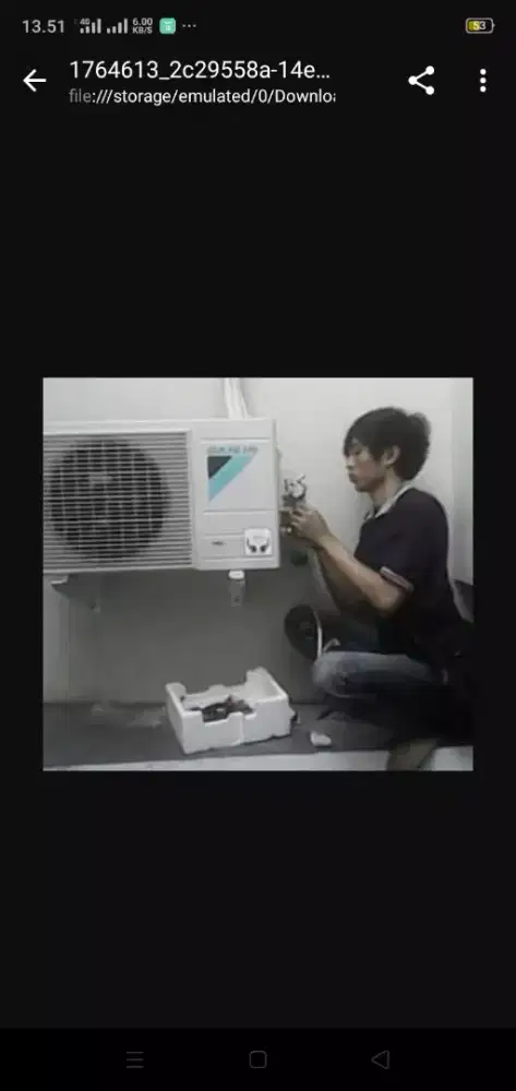 Jual beli  AC dan  perbaikan AC