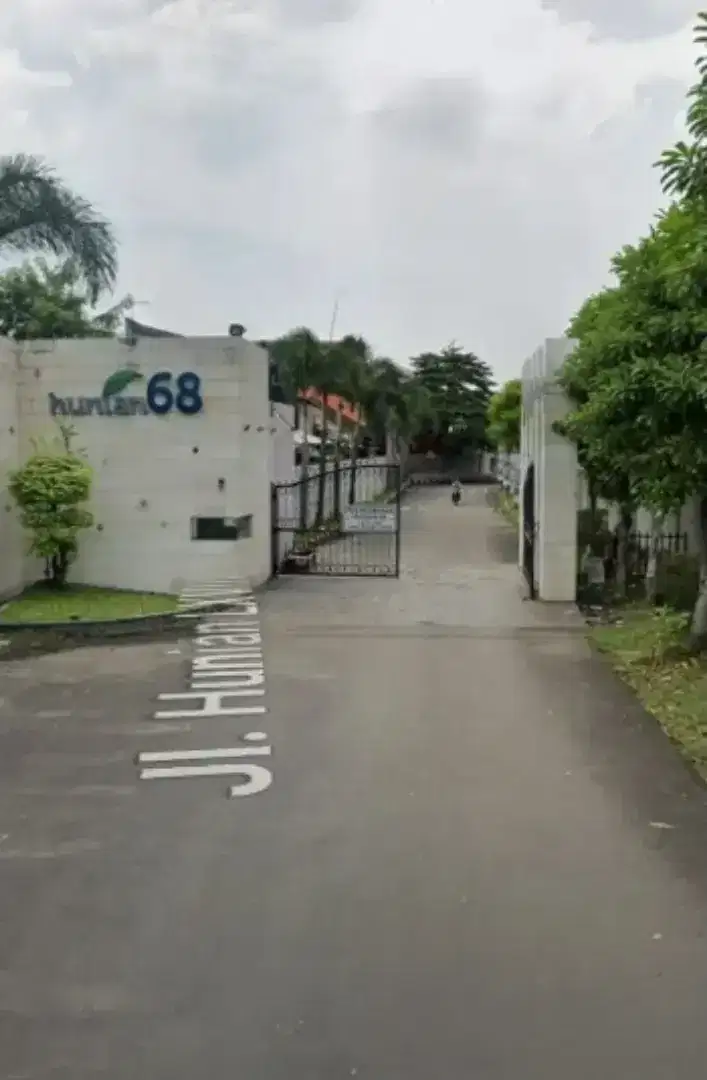 Jual !! Tanah Luas 887 m2 di Dalam Perum Hunian 68 Ciledug