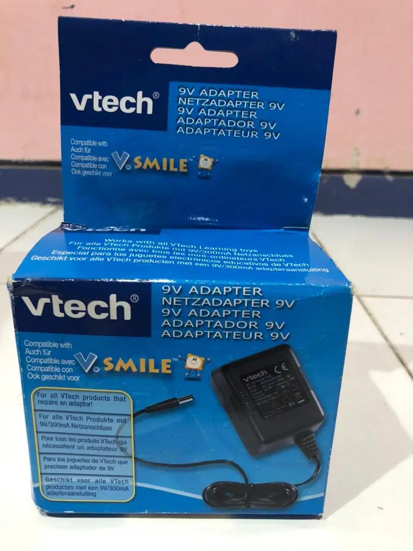 Adaptor vtech 100% original vtech & new