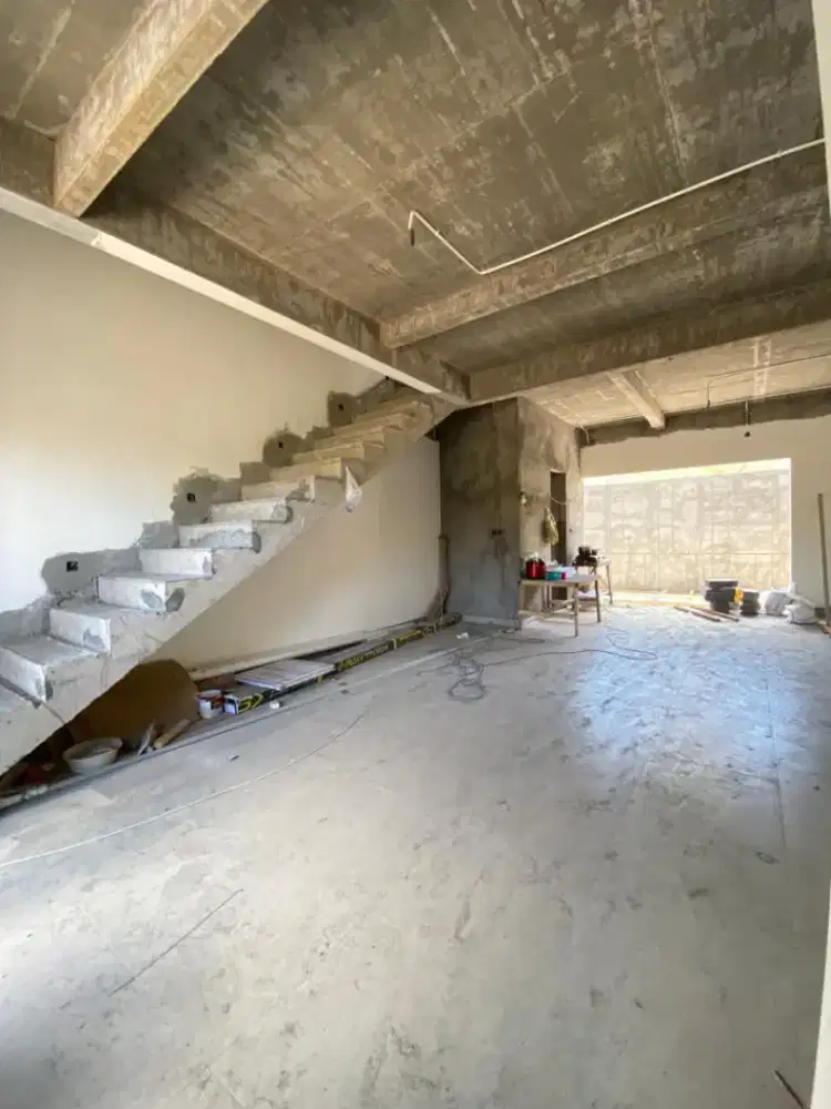 Konstruksi bangunan, arsitektur bangunan, bangun baru, renovasi, dll