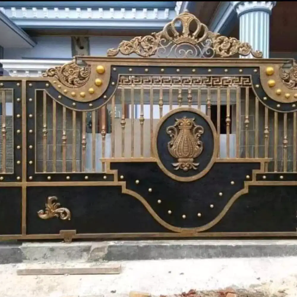 Pintu pagar alferrom