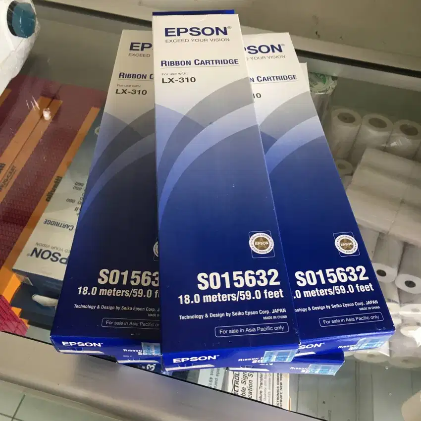 Pita Epson LX 310 / Ribbon Cartridge LX-310 Termurah