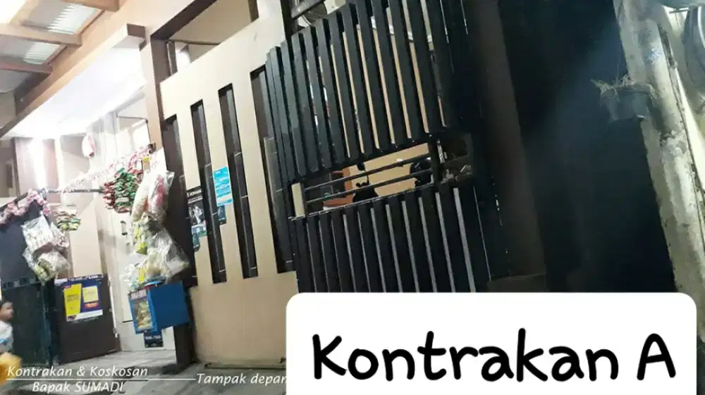 Kontrakan  Bulanan Jakarta Utara