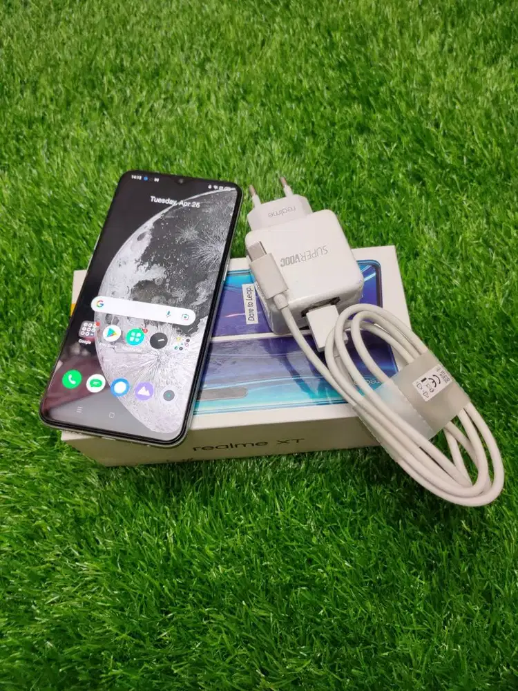 HP Smartphone Realme XT 4/128 GB Kondisi Istimewa