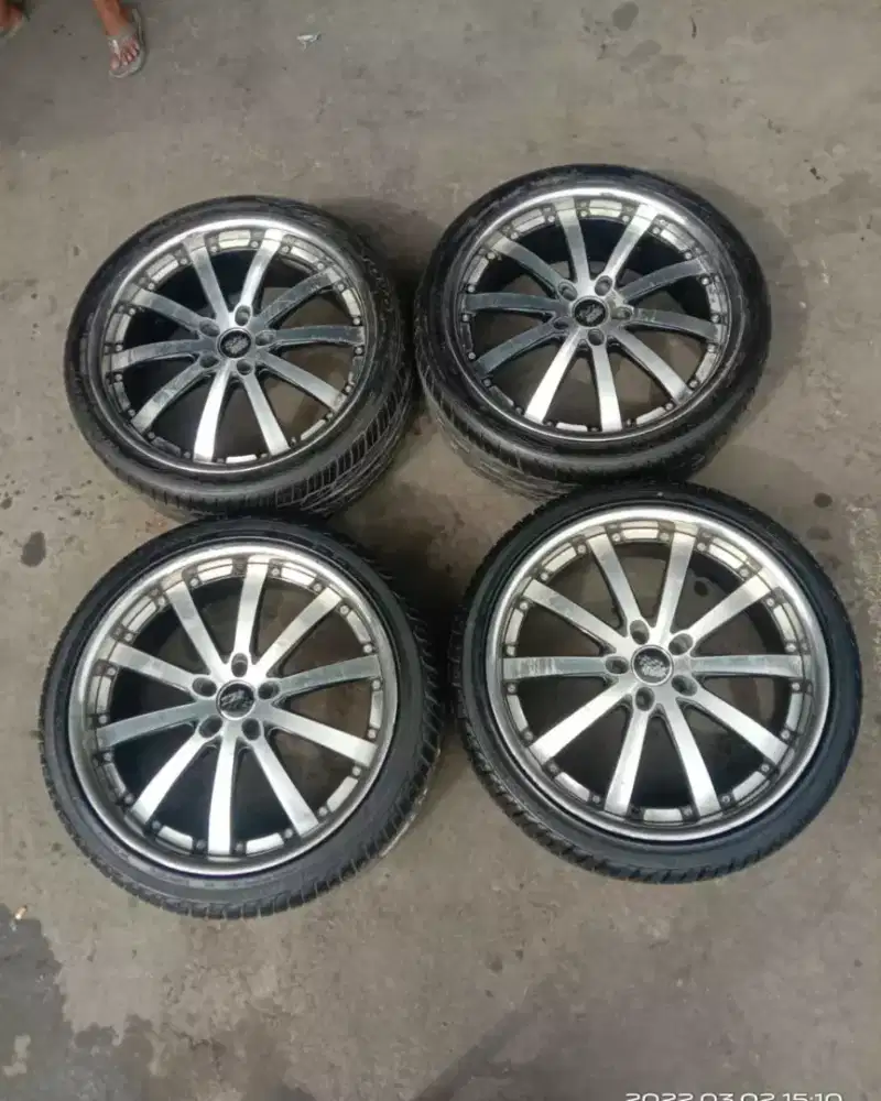 Velg SSW r22 5x114 lbr9 et45 sepaket ban