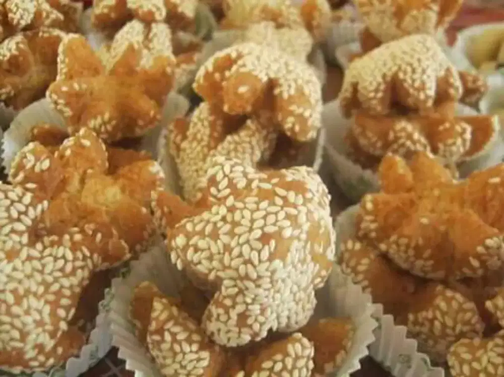 Roti ketawa khas medan