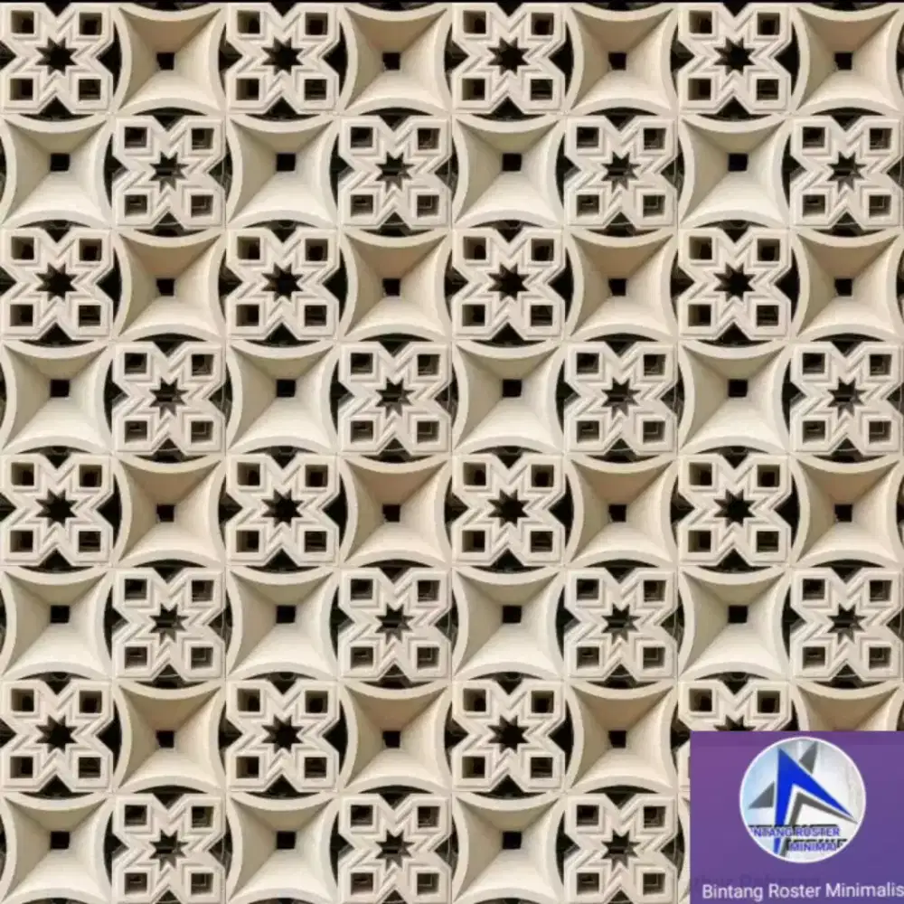 Jual roster beton minimalis