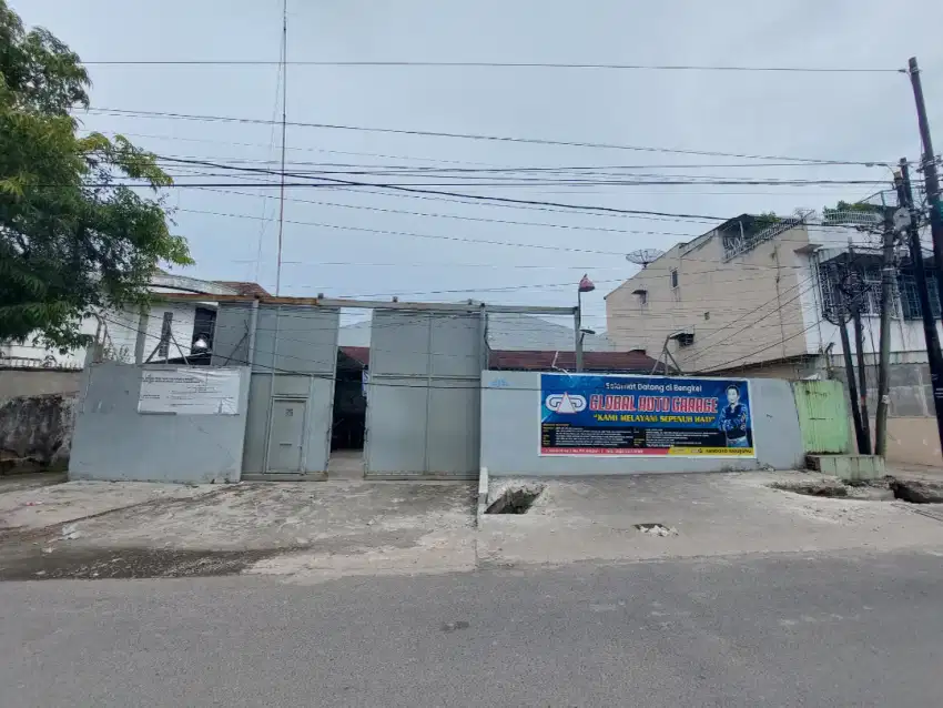 Disewakan GUDANG DALAM KOTA