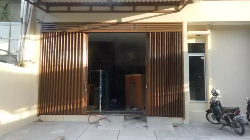 Folding gate Perbaikan