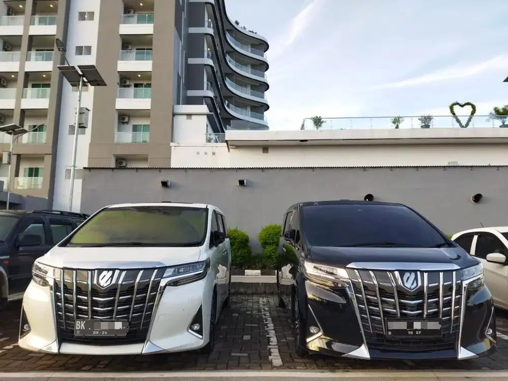 Rental Alphard Medan