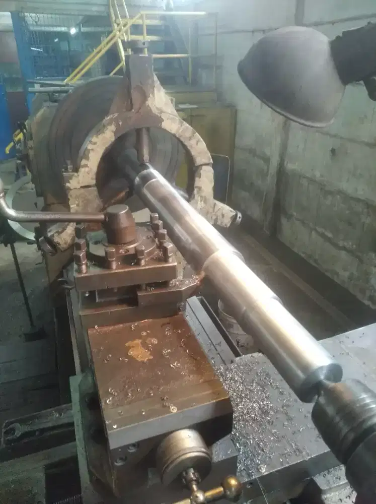 Mesin bubut mesin milling
