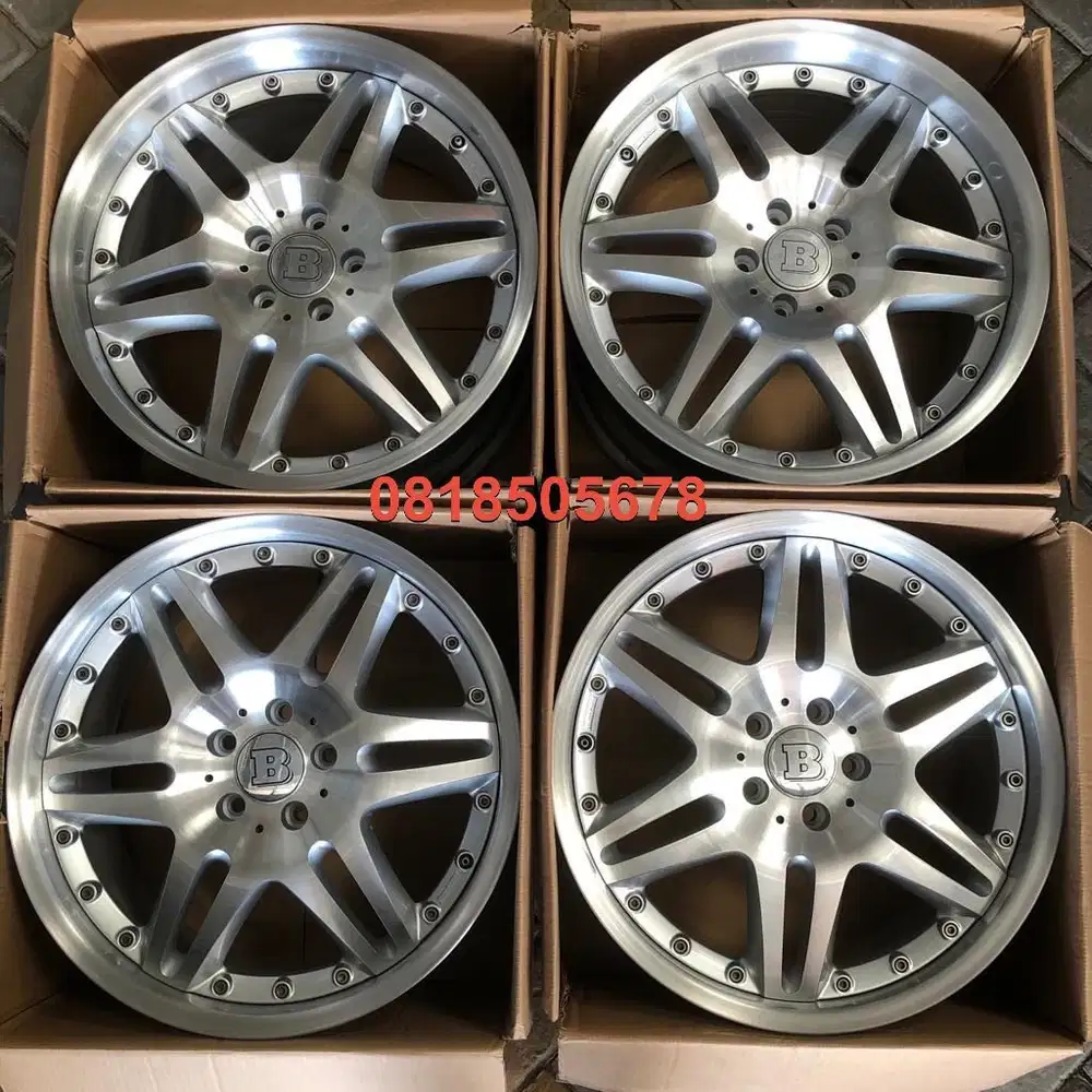 Velg Brabus Monoblok 6 2pc Original Germany Ronal Monoblock VI Mercy