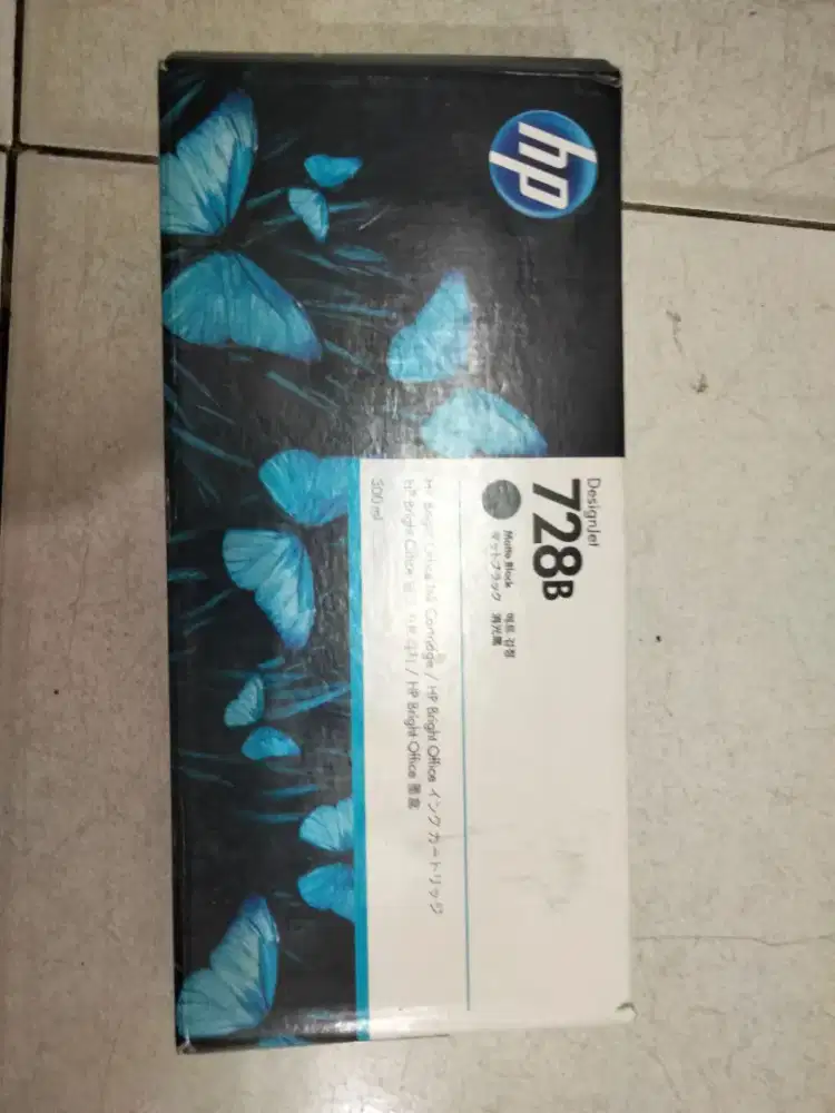 Terima beli tinta dan toner baru