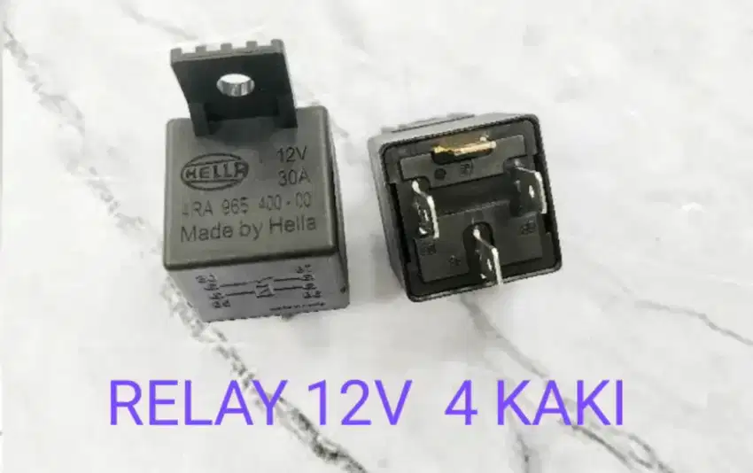 Relay 12volt K4 hella/Bosch