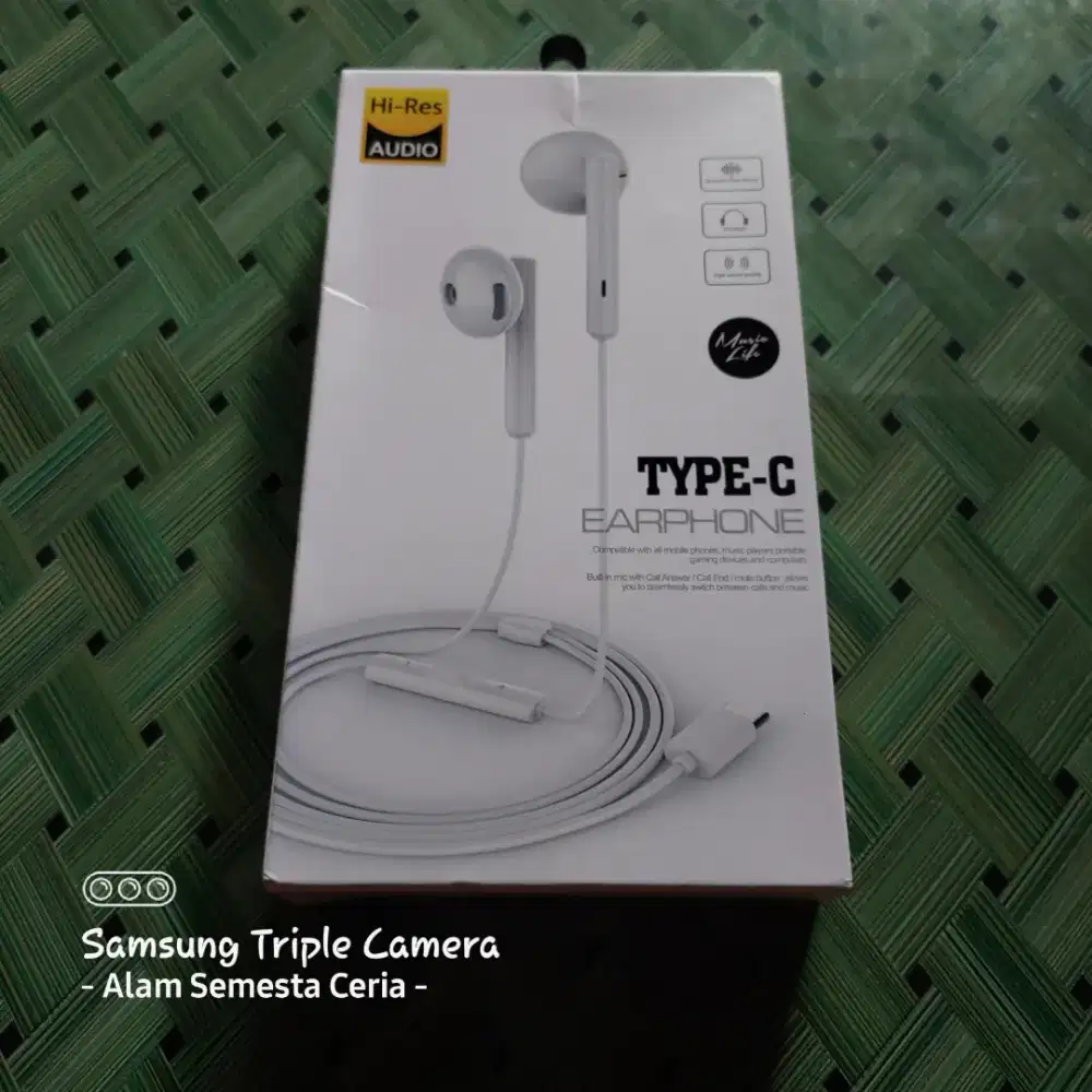 Earphone Type Untuk Hp