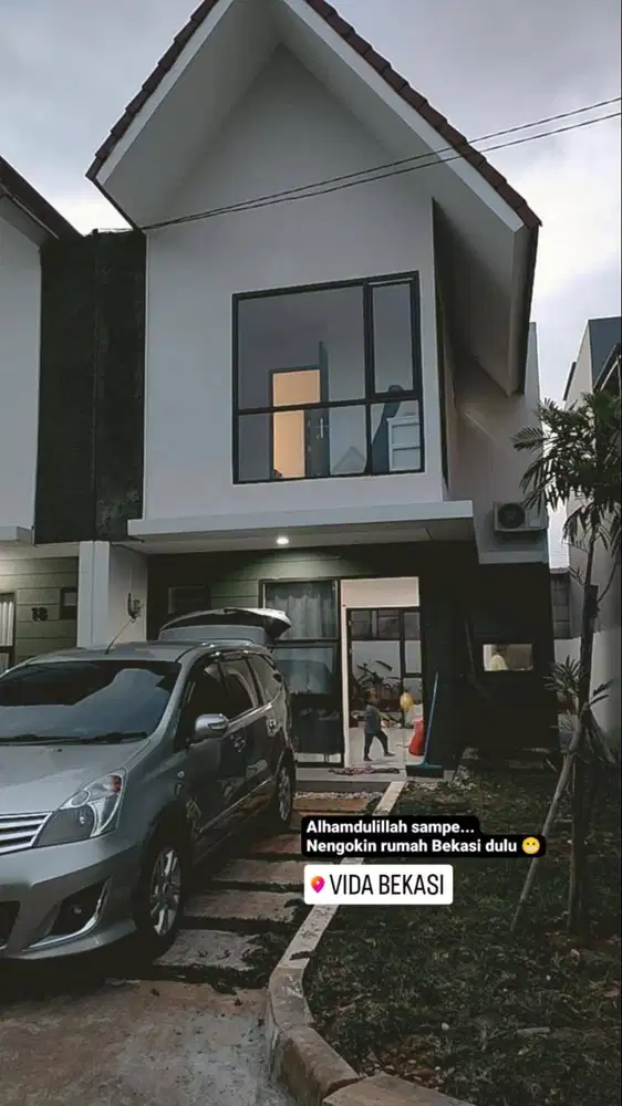 Take Over rumah Cluster Vida Bekasi