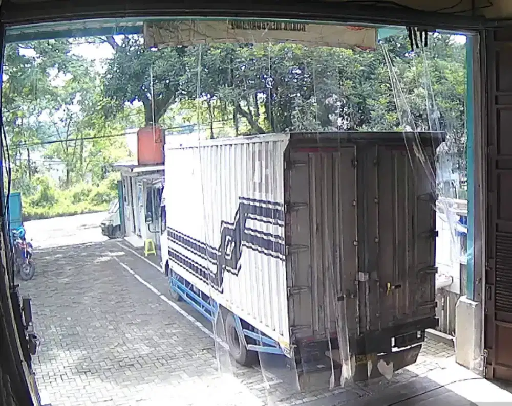 Tirai Plastik PVC Curtain di Bandung