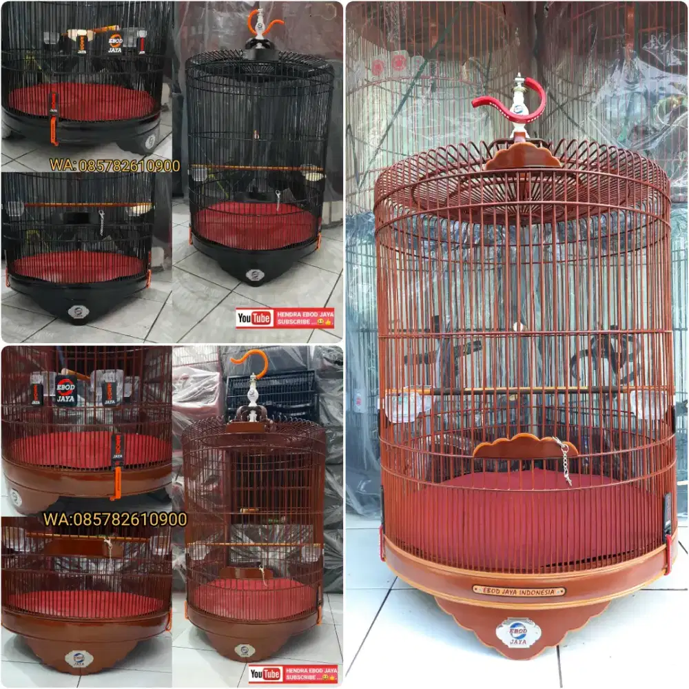 PROMO SANGKAR BULAT EBOD JAYA No 4 KEKER HALUS