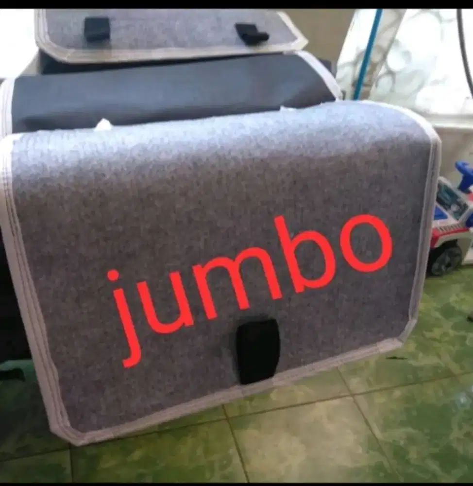 Tas kurir tas motor tas obrong kronjong sadle back bwat bawa barang