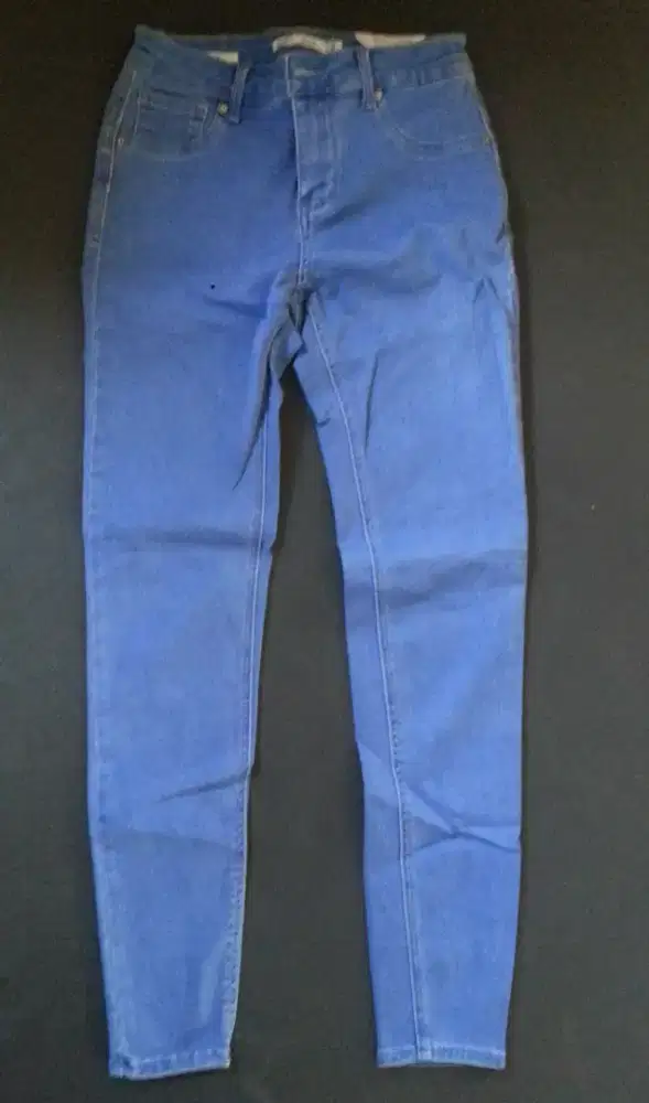 Celana jeans ladies push up Bershka Denim size 28