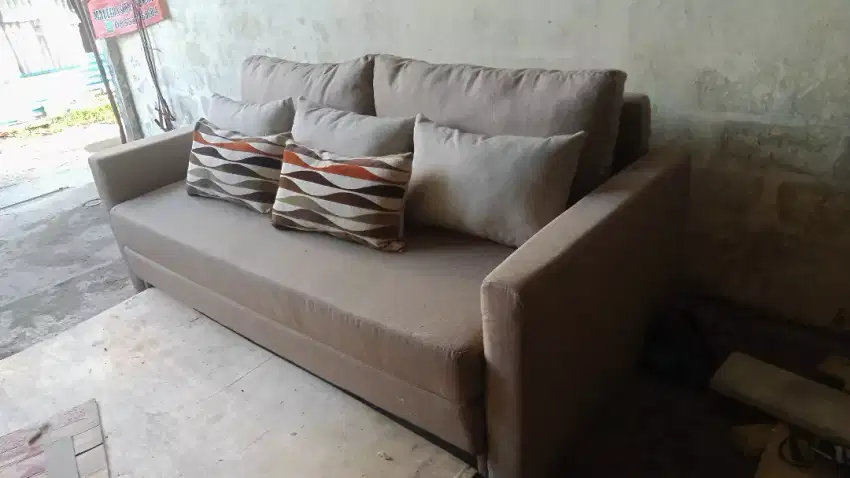 Sofa bed lipat rekliner ukuran 200x200