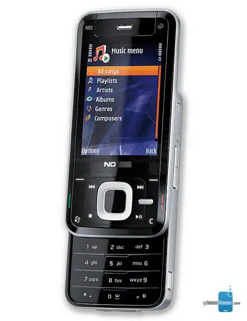 Nokia N81Video player