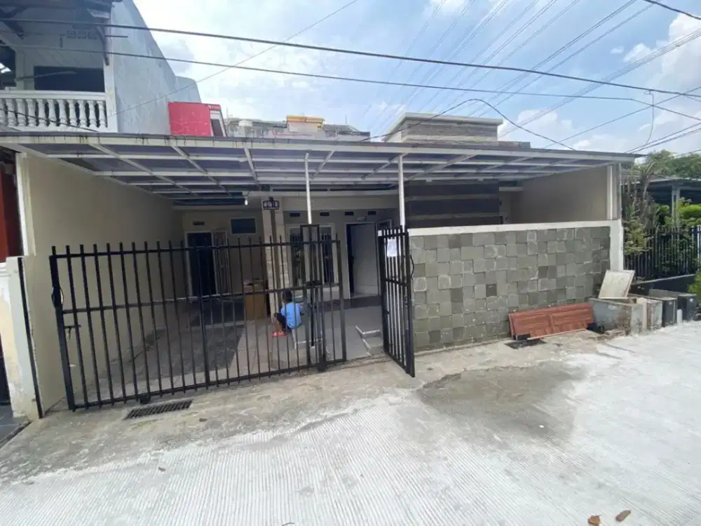 Dikontrakkan Rumah Pondok Cikunir Indah