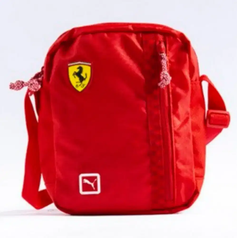 Tas PUMA FERRARI Fanwear Portable ROSSO CORSA (076884 01)