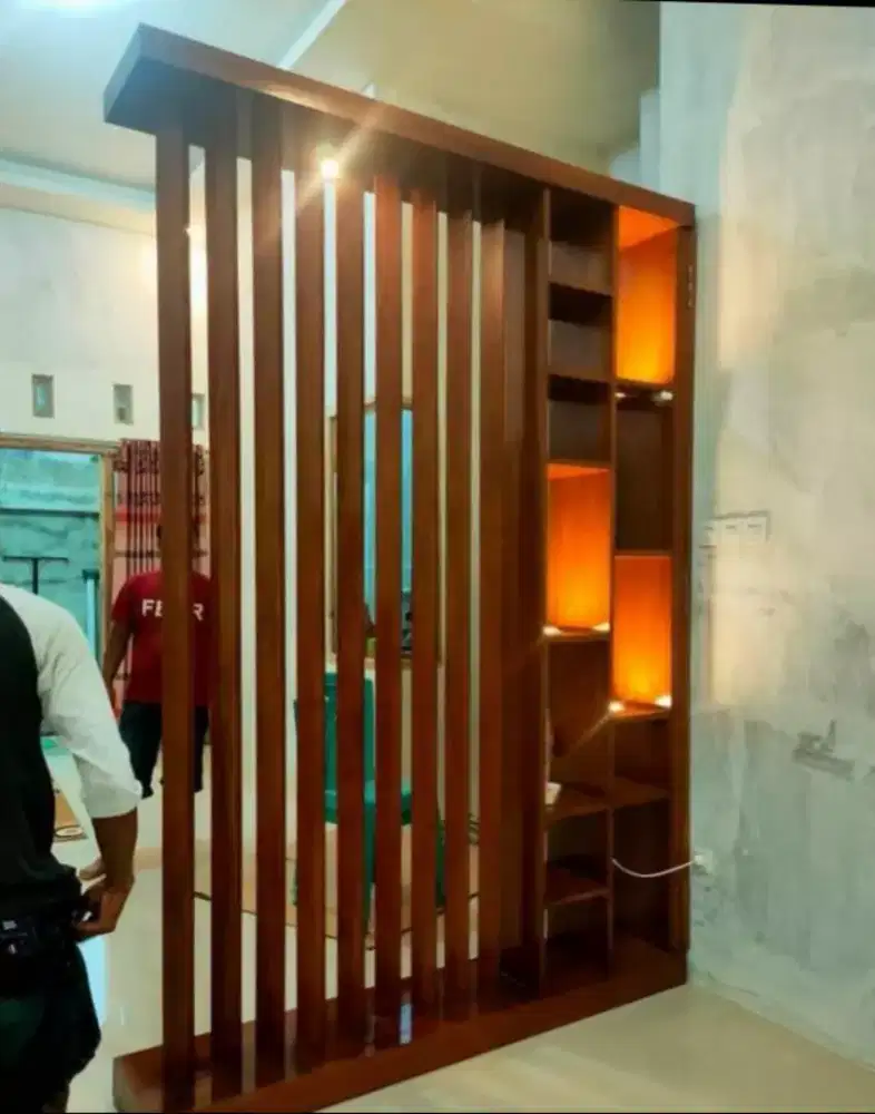 Bufet partisi ruangan