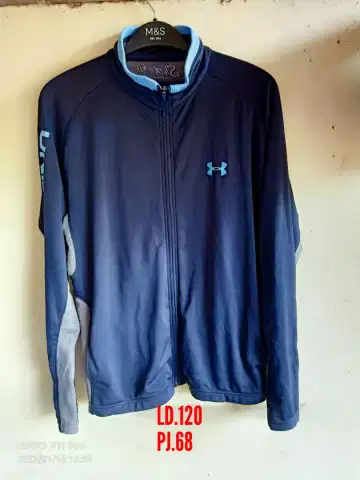 Jaket running under on sale armour