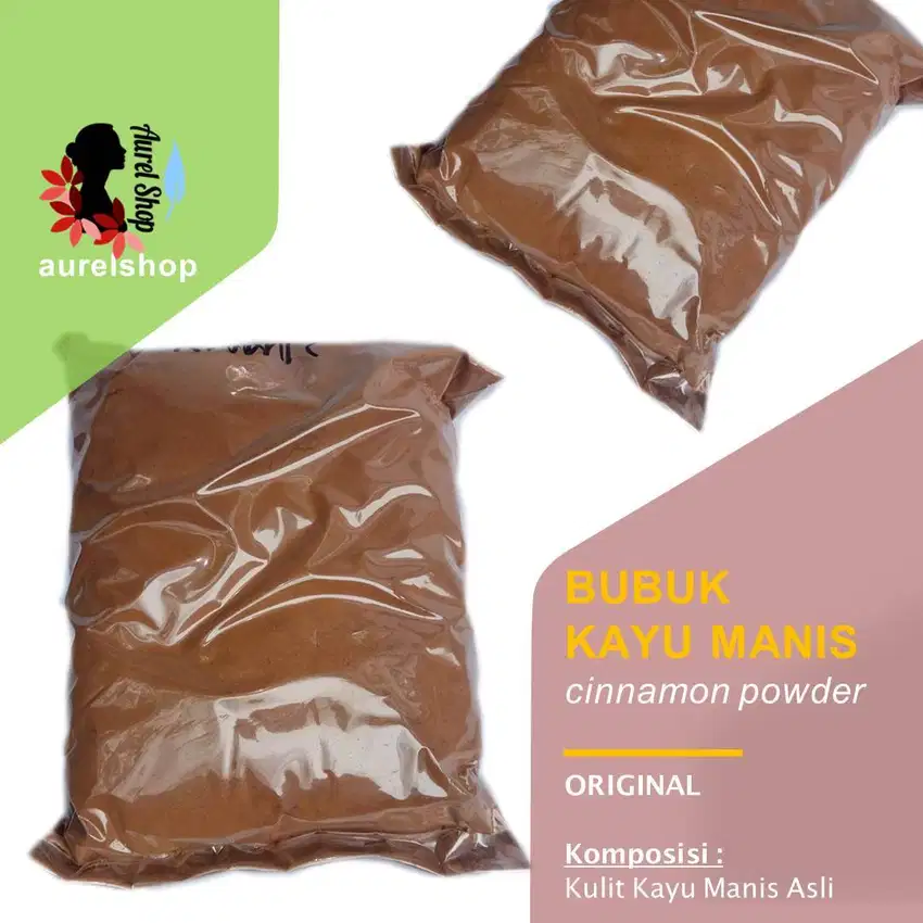 Bubuk Kayu Manis