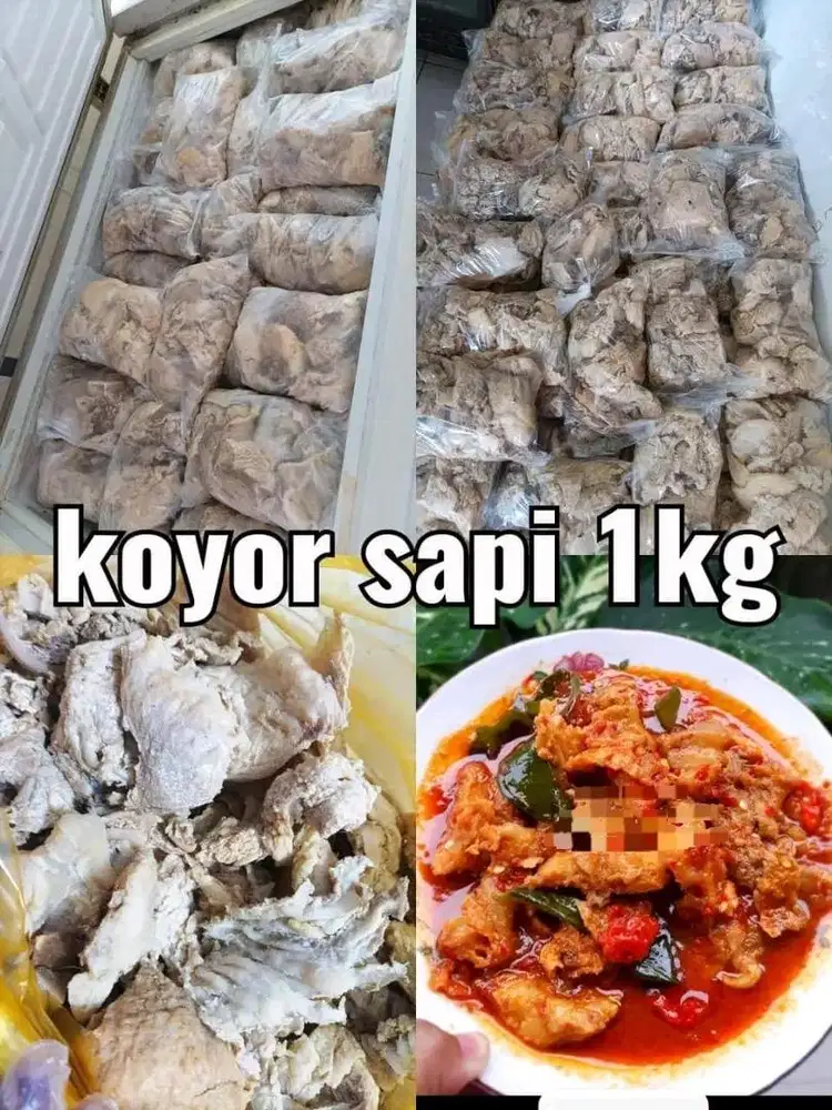Koyor Sapi kemasan 1kg
