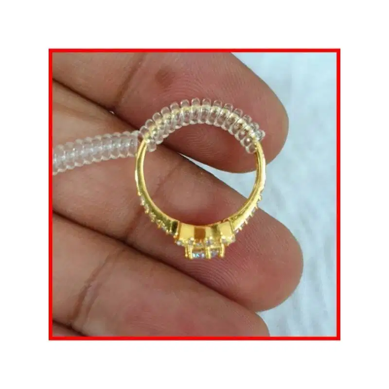 Pengganjal Cincin Alat Pengecil Ukuran Cincin Ganjal Ganjel Cincin