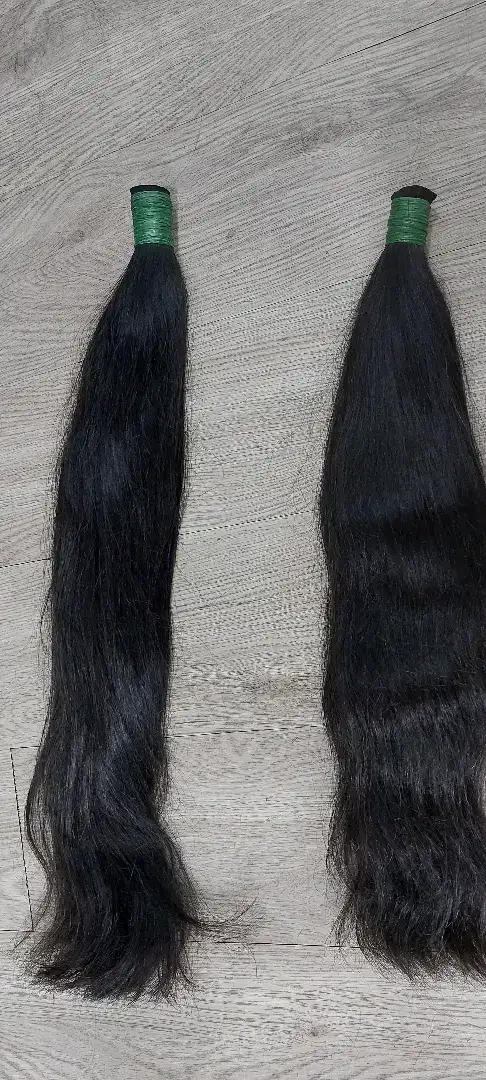 Sambung rambut/hair extension 100% rambut asli