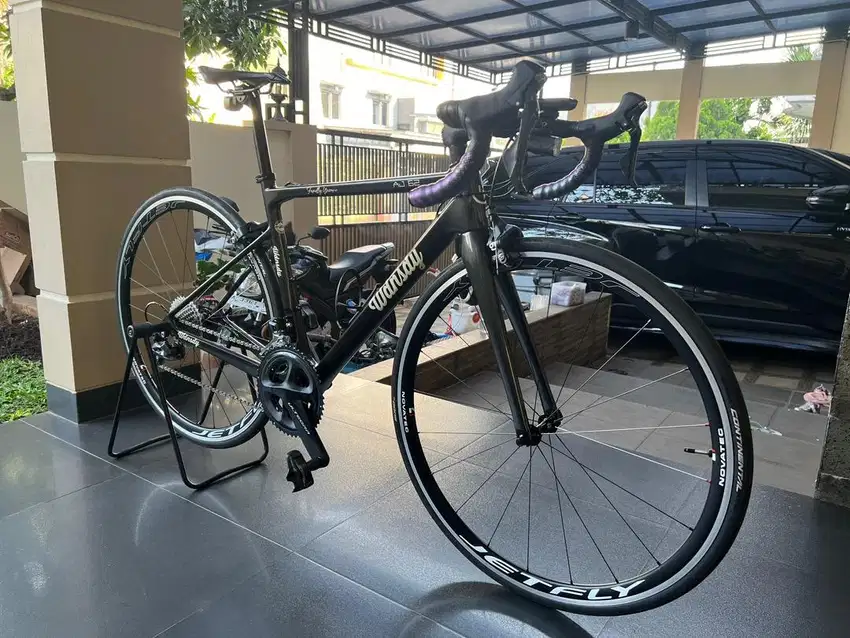 Sepeda roadbike Wdnsdy aj62 rimbrake