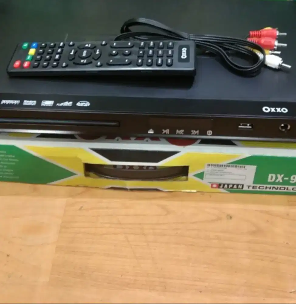 OXXO DVD Player Karoke USB Play Movie By Ichiko Limited