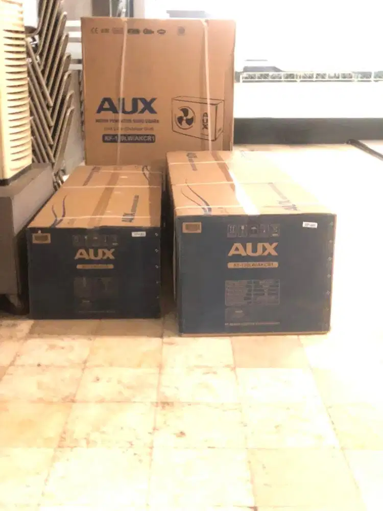 Pemasangan, & maintanance AC