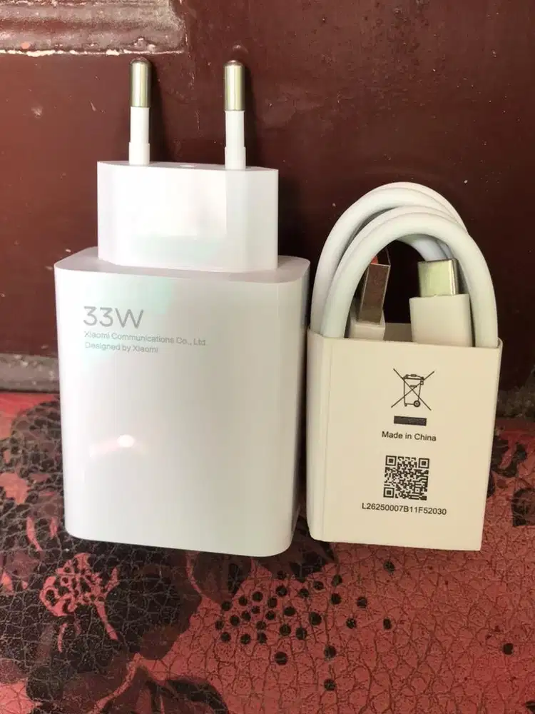 CHARGER XIOMI POCO 3 PRO 33Watt MI TURBO ORIGINAL BAWAAN HP