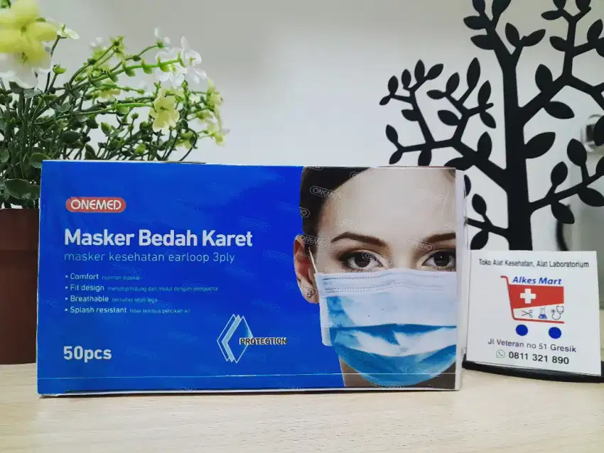 Masker bedah karet Onemed earloop