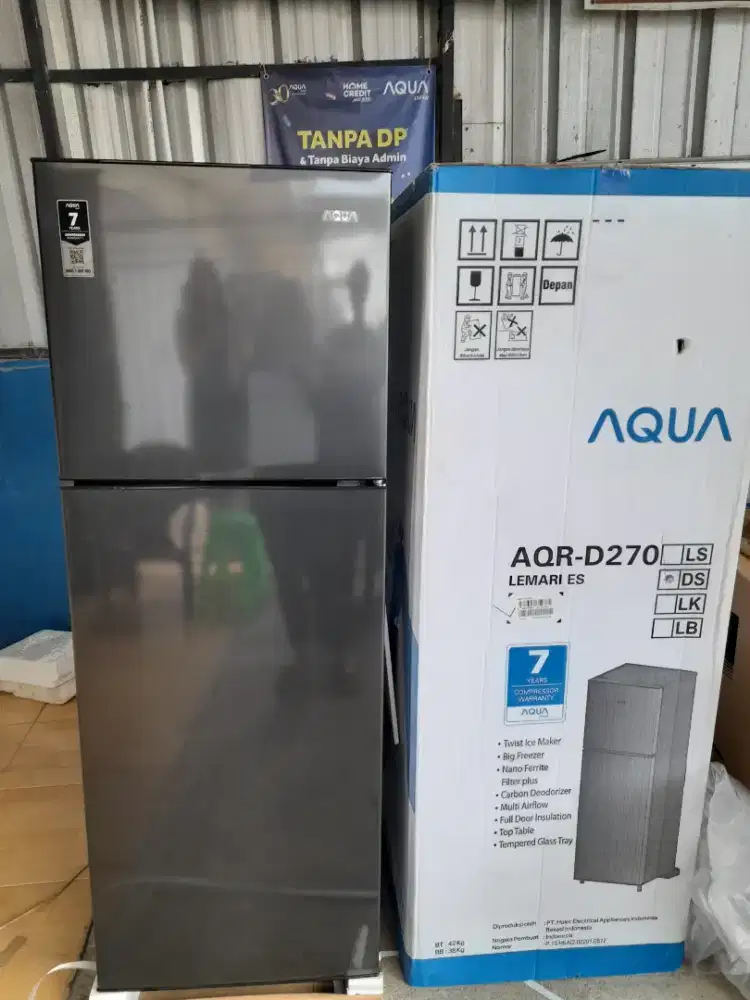 KULKAS AQUA AQR-270DS