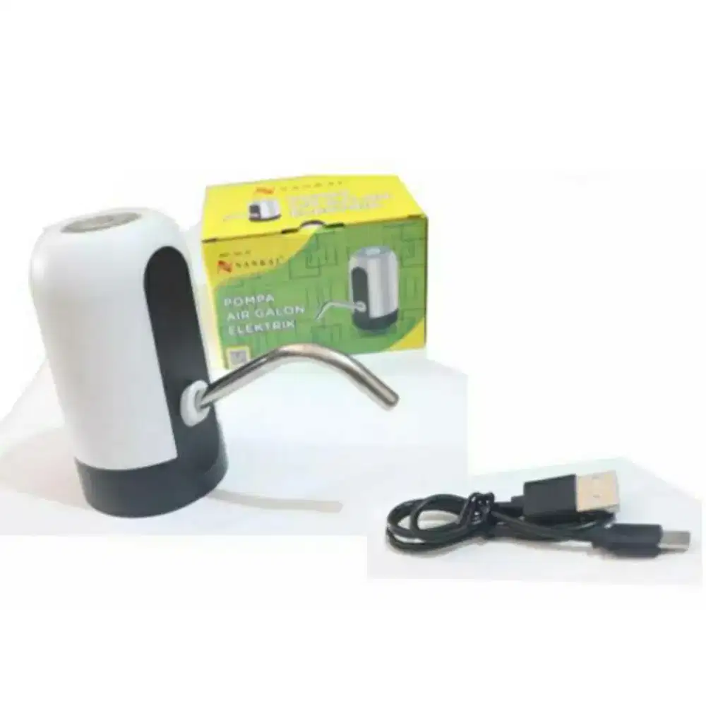 Pompa Galon Air Minum Elektrik Otomatis Baterai Tanam Nankai