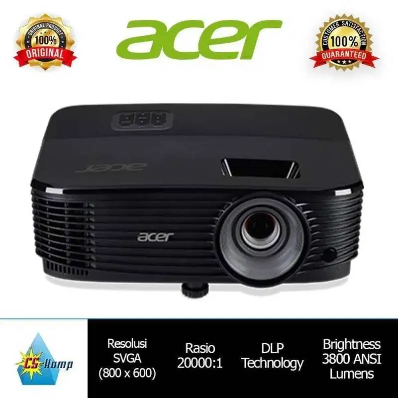 ACER Projector Portable BS020P dengan 4000 Lumen Garansi Gratis Ongkir