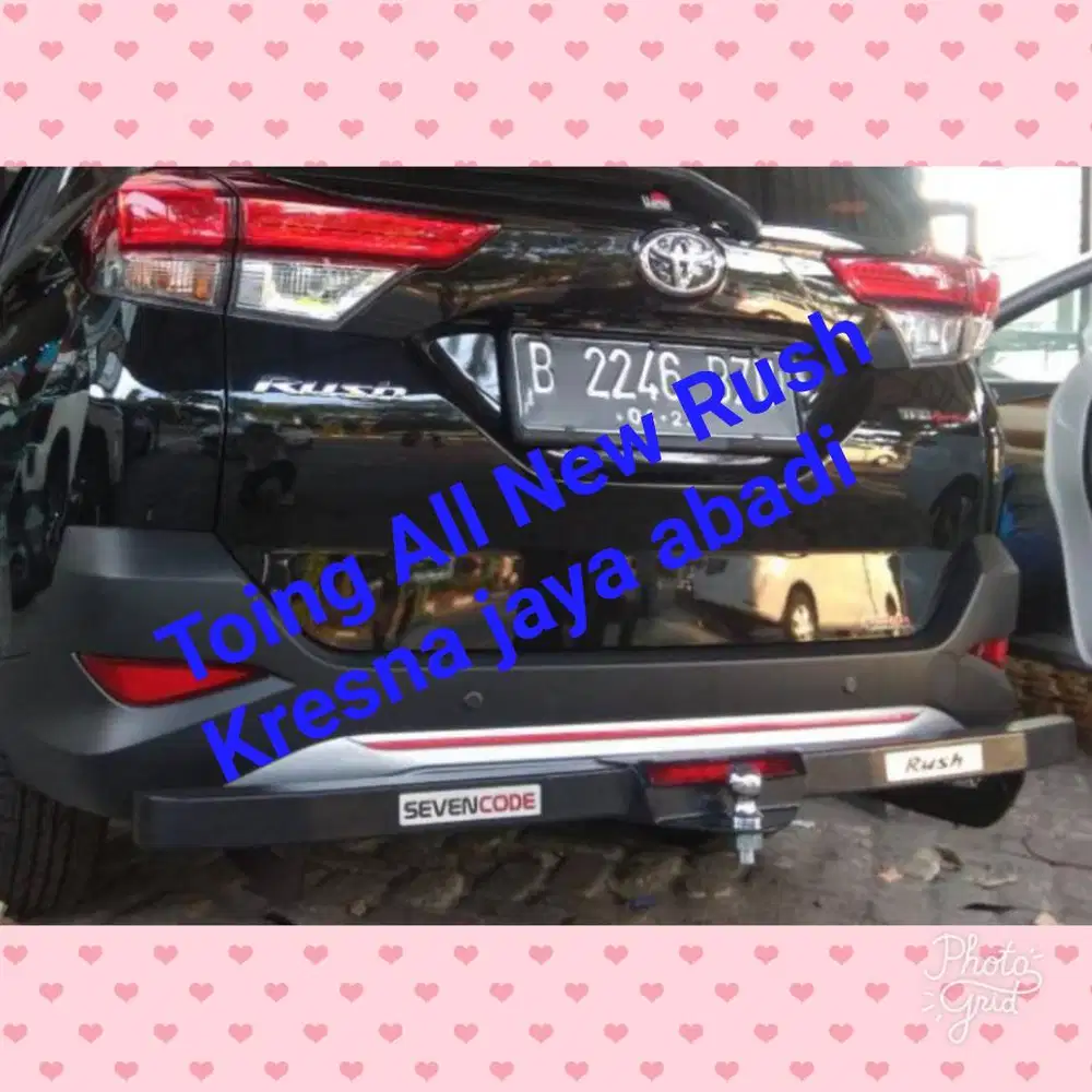 Towing belakang ALL NEW AVANZA VELOZ 2023