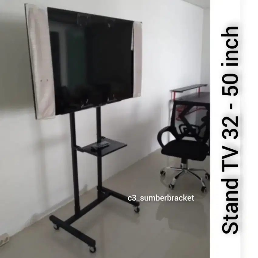 Bracket stand TV LED  kokoh 32 up to 50