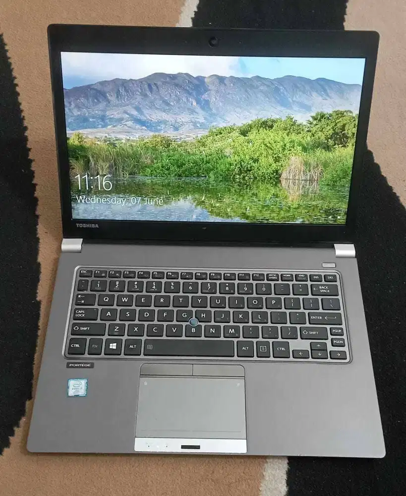 Core i7 6600U ram 8gb ssd 250GB lenovo Thinkpad toshiba PORTEGE Dell