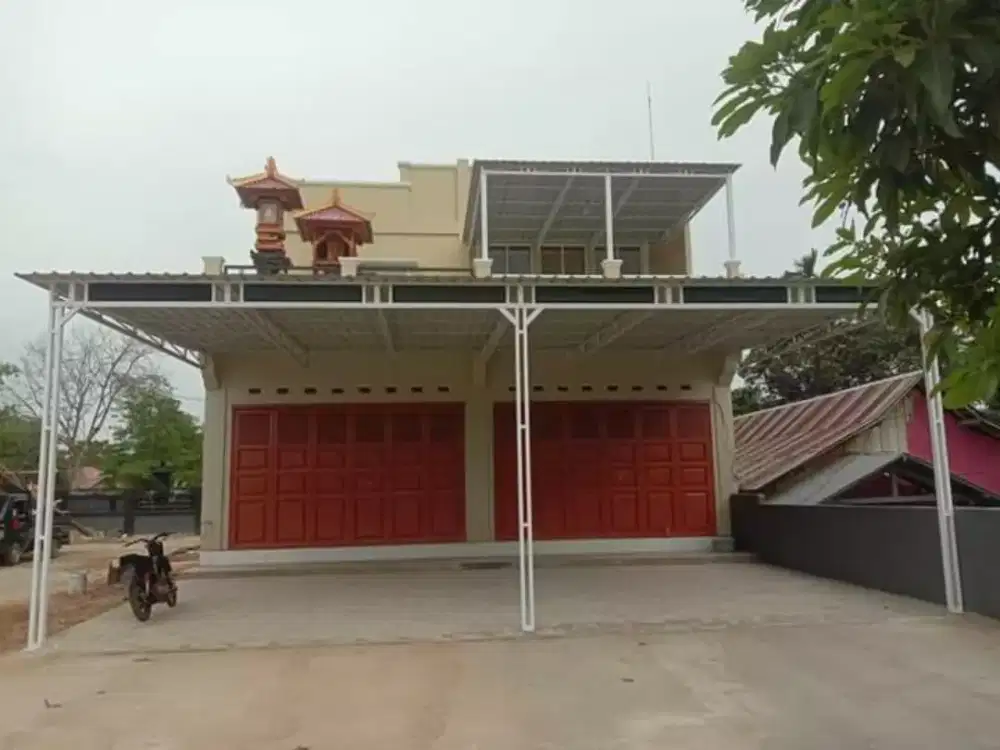 Kanopi minimalis Galvalum 0 30